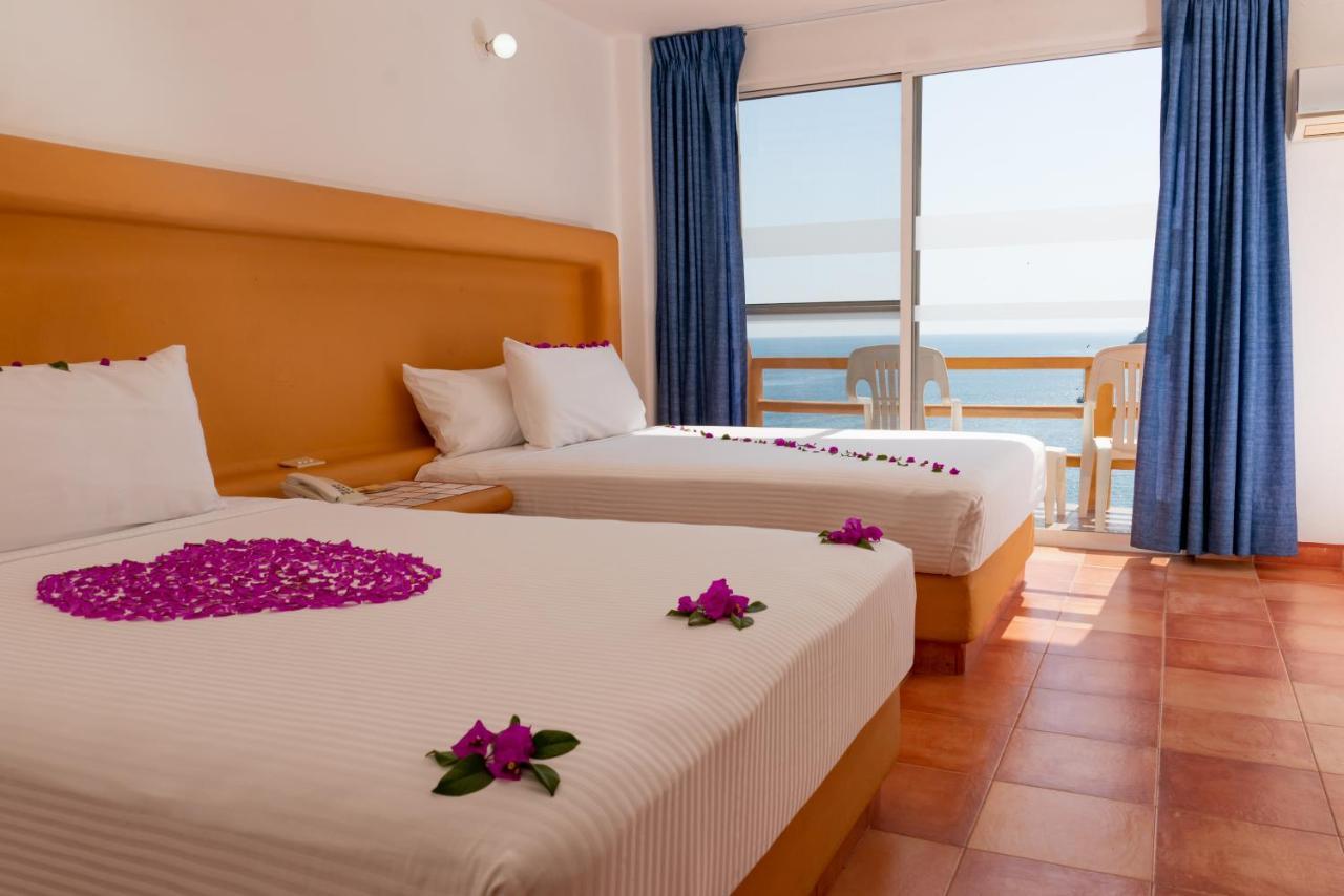 Hotel Irma Zihuatanejo Dış mekan fotoğraf