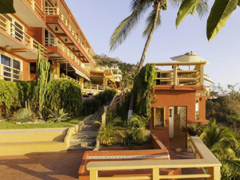 Hotel Irma Zihuatanejo Dış mekan fotoğraf